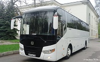 Туристический автобус Zhongtong, пассажирские перевозки.