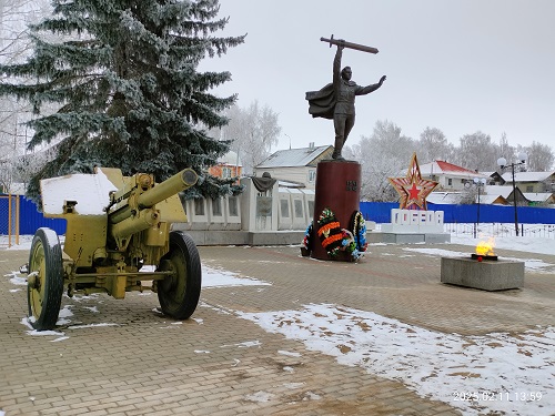 Победа. Памятник, мемориал в Воротынце.